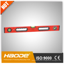 I-beam aluminium spirit level